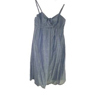 DKNY Lightweight Lined Chambray dress